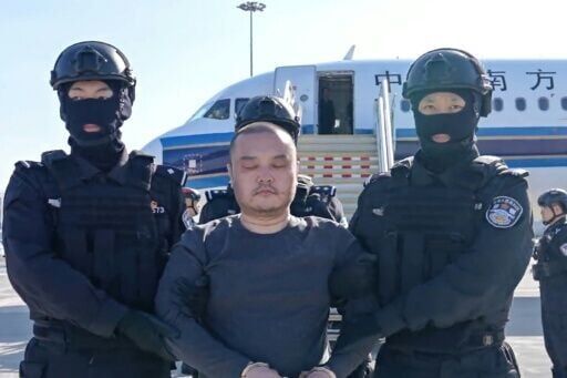 Cambodia extradites accused cyberscam boss to China