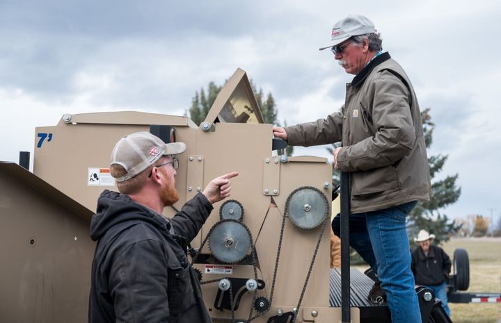 'A great tool': Teller Wildlife Refuge hosts no-till drill workshop