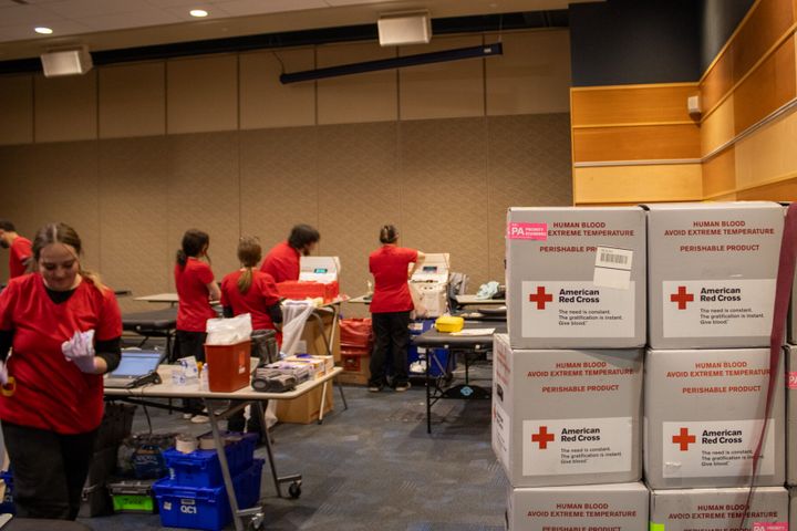 Montana Red Cross hosts Cat-Griz Blood Battle