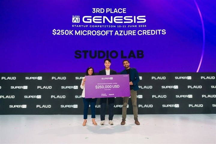 Studio Lab Named Top 3 at SuperAI 2026, Secures $250,000 MS Azure Grant
