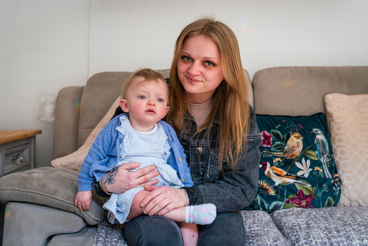 Mom blasts fake fundraiser for her seriously ill baby