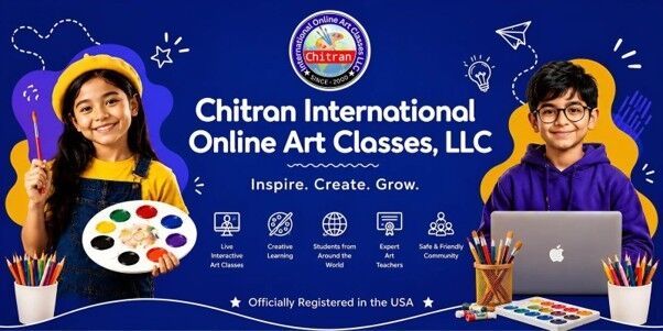 Chitran International Online Art Classes Marks 26 Years of Art Education, Expanding from Traditional Classrooms to Global Online Learning