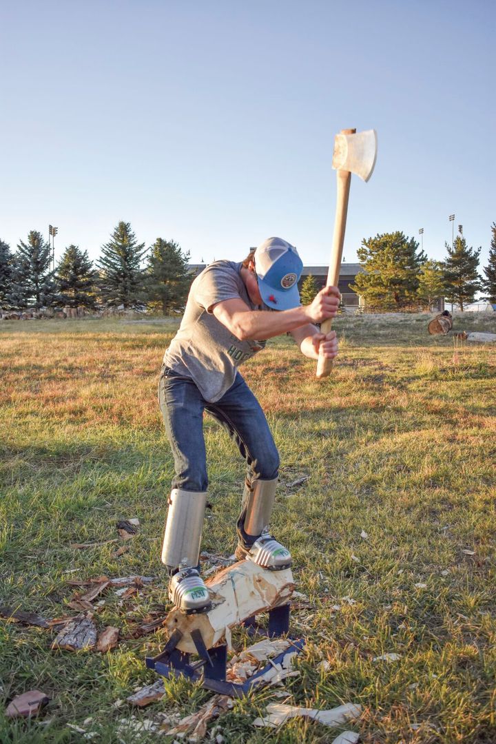 A lumberjack's guide to timbersports