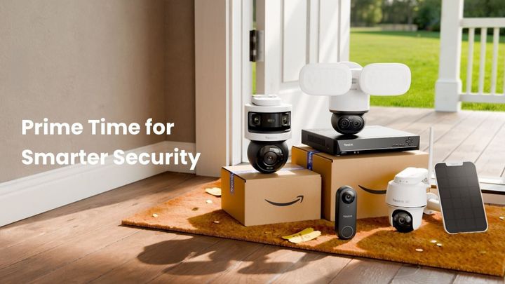 Reolink Announces Two Weeks of Prime Day Deals, With Early Savings Starting June 16 and Up to 48% Off June 23-26