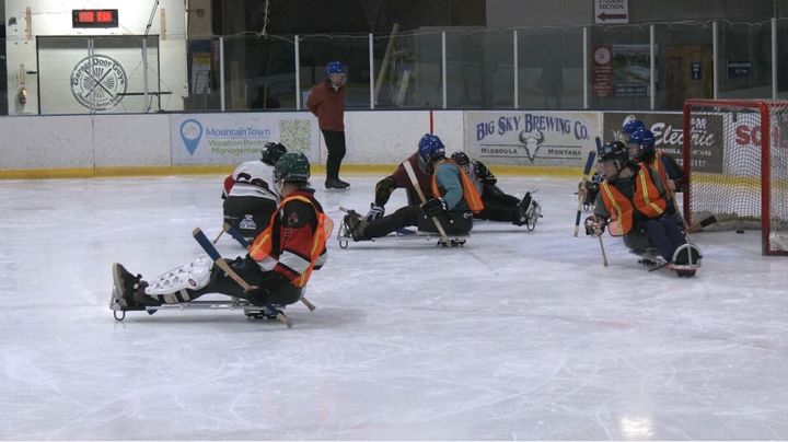 Missoula sled hockey program invites community onto the ice