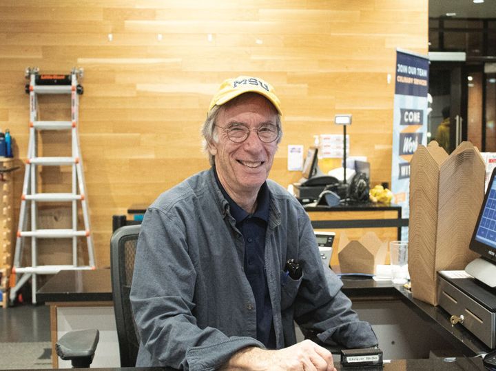 Meet MSU’s very own Doug Amick