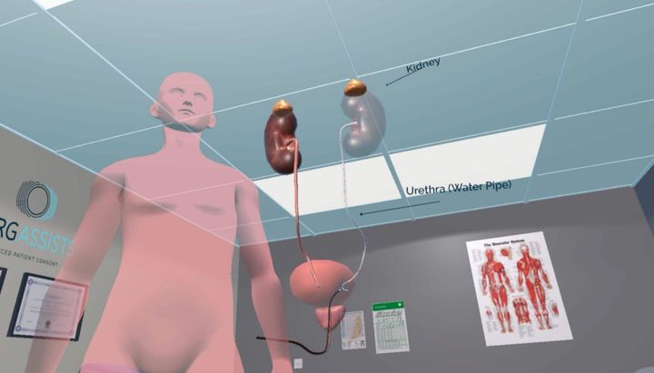 Could virtual reality help patients before medical procedures?