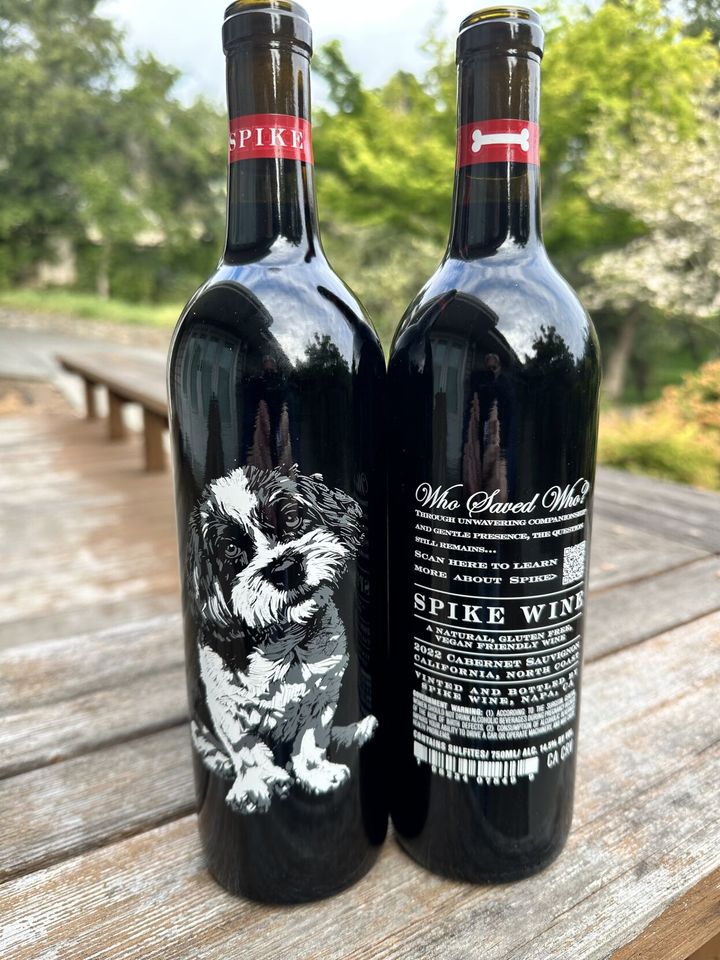 Spike Wine Pledges 50% of Sales to American Humane Society!