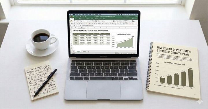 Startup Financial Modeling Key to Securing Record-High 2026 VC Funding