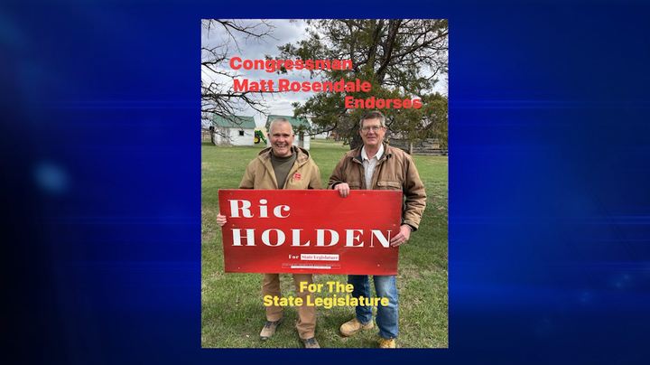 Former Congressman Matt Rosendale makes endorsement in state house race