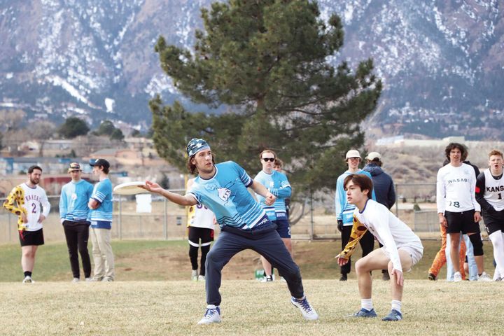 Men’s club ultimate frisbee heading to regionals
