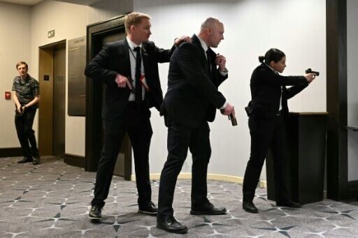 Trump evacuated as shooter opens fire at Washington gala