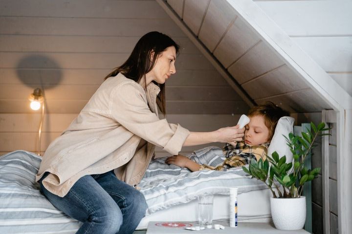 Study finds parents can spot serious illness in children 90% of time
