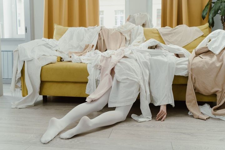 Messy homes sabotaging Americans’ weekend