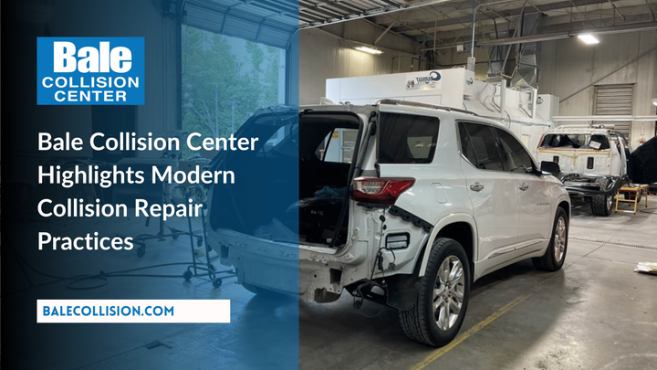 Bale Collision Center Expands Focus on Collision Repair Standards