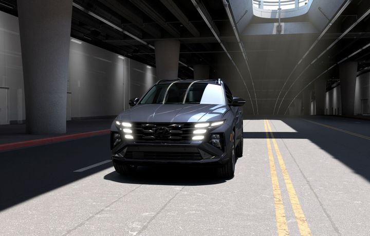2026 Hyundai Tucson Hybrid Lineup Expands, Gains Sleek Blacked-Out AWD Night Trim, New Attainable Trims