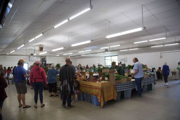 Harvesting community with the “Winters Farmers’ Market”