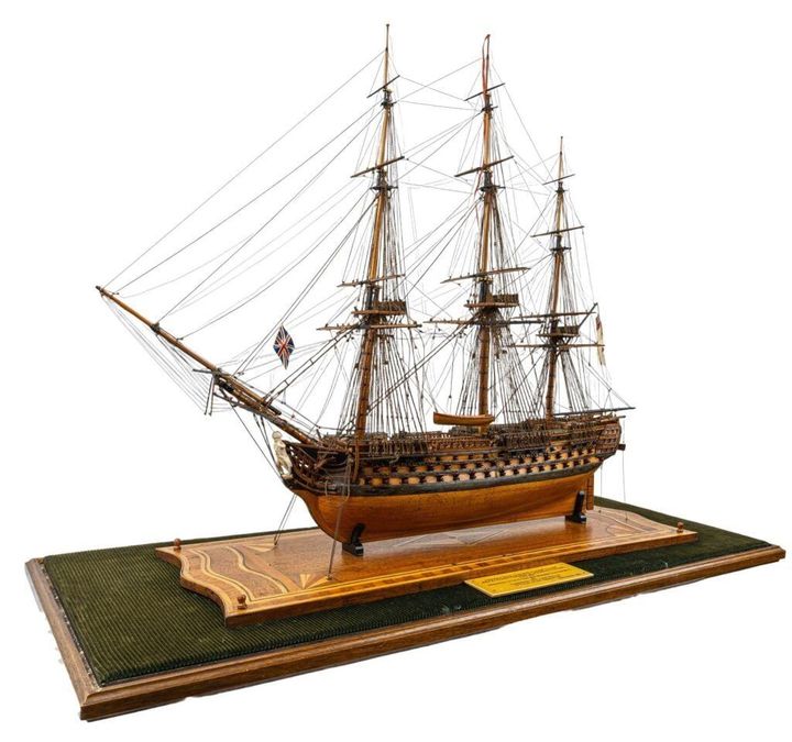 Margaret Thatcher’s model ship sells over $150,00 at auction