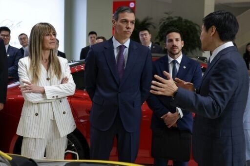 Spanish PM's wife charged with corruption
