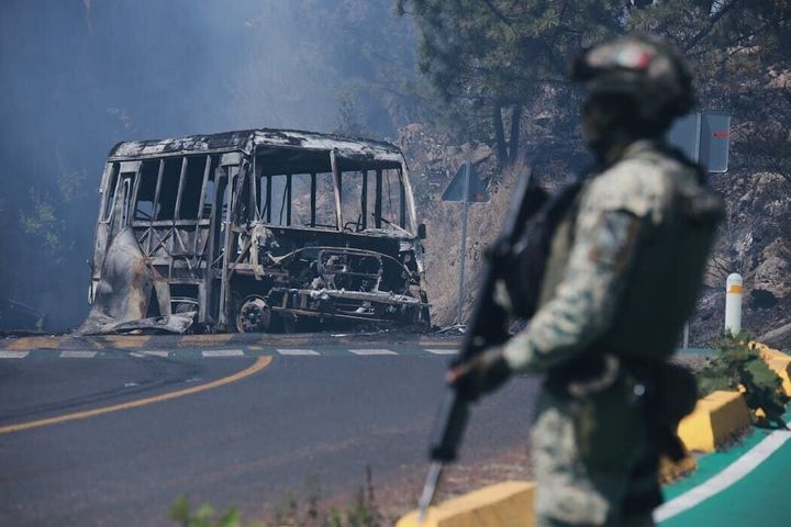 Violent aftermath of Mexico’s ‘El Mencho’ killing follows pattern of other high-profile cartel hits