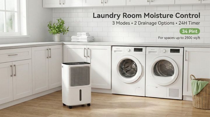 VEAGASO Dehumidifier Analysis: Reliable & Low-Maintenance Control for American Homes