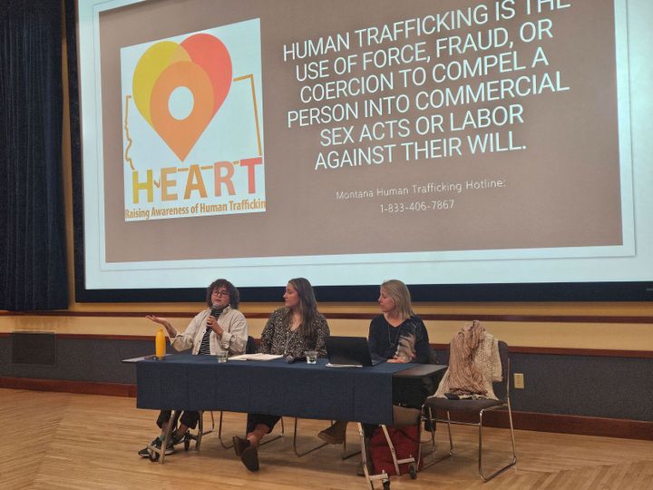“It really can be anybody”: HEART Initiative hosts human trafficking panel