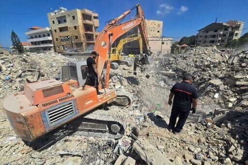 Israeli strikes kill 5 in Lebanon, Beirut to seek truce extension