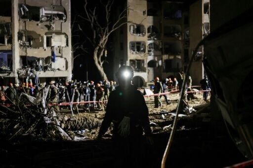 Iranian missiles sow panic, destruction in Israeli towns