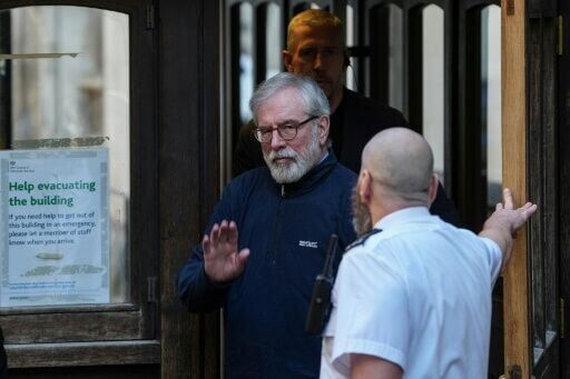 IRA bomb victims drop civil court claim against Gerry Adams