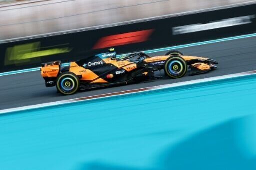 Joy for Norris in Miami as McLaren end Mercedes run