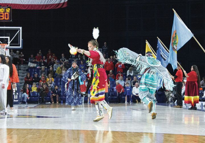 MSU basketball joins forces with Indigenous advocates for a night of solidarity