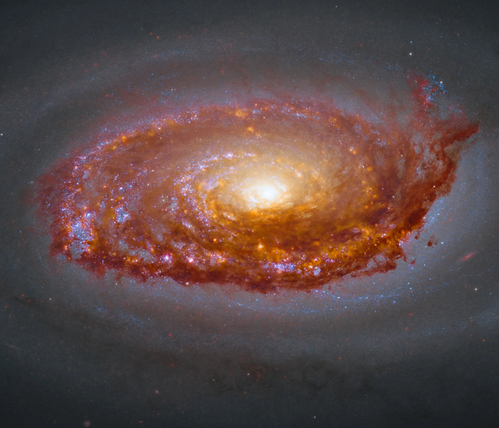 NASA reveals new look at cosmic ‘black eye’