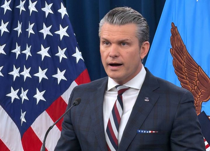 ‘Trump got the last laugh’: Hegseth says Iranian leader of Trump assassination plot killed in war