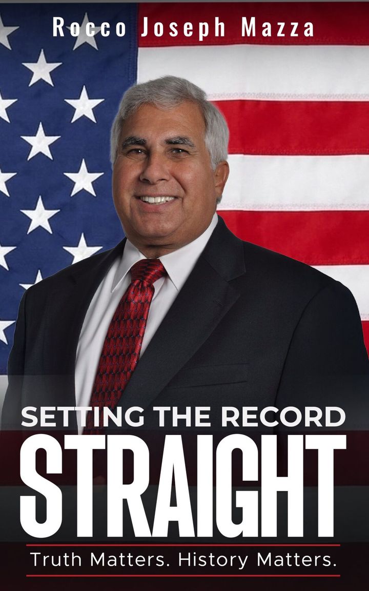 Rocco Joseph Mazza’s New Book Setting the Record Straight Debuts on Amazon Best Seller List