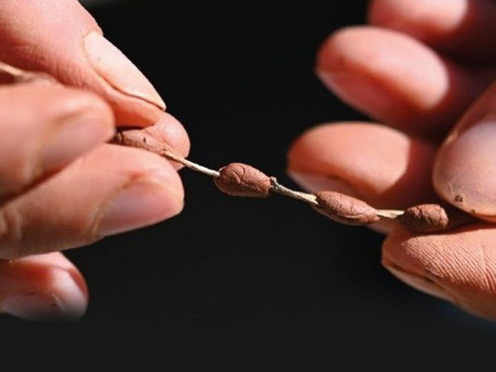 Ancient fingerprints reveal children shaped clay 15,000 years ago