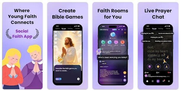 FaithTime Christian Community App Direction Reflects Shift From Personal Devotional Tool to Social Faith Experience