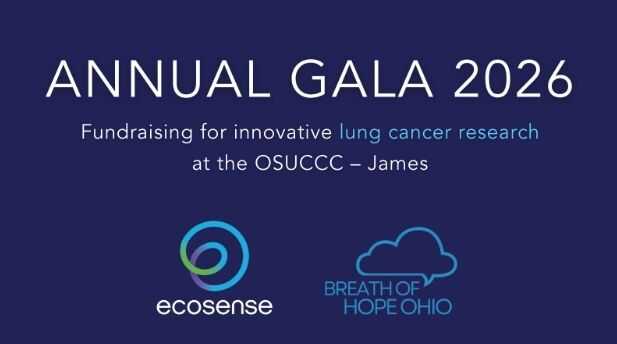 Ecosense Supports Lung Cancer Research Through Donation to Breath of Hope Ohio Gala