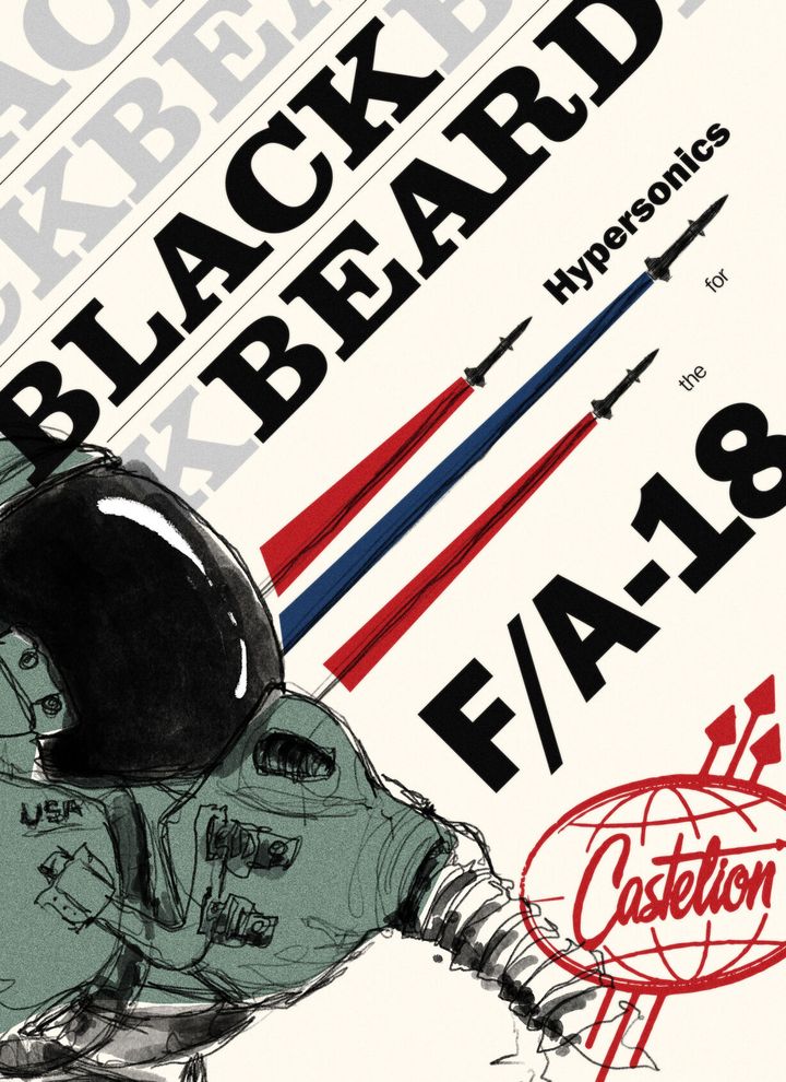 U.S. Navy Awards Castelion First Delivery Order for Blackbeard Hypersonic Weapon