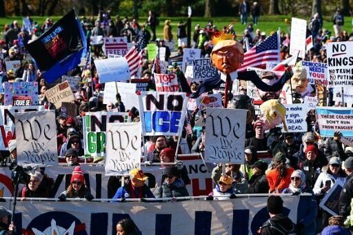 Cherry blossoms, kite-flying and 'No Kings' converge on Washington