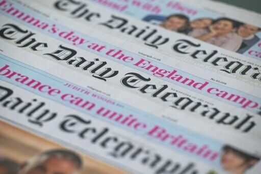 Germany's Axel Springer swoops for British newspaper The Telegraph