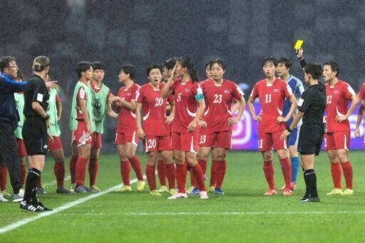 North Korea vow no more protests in Women's Asian Cup