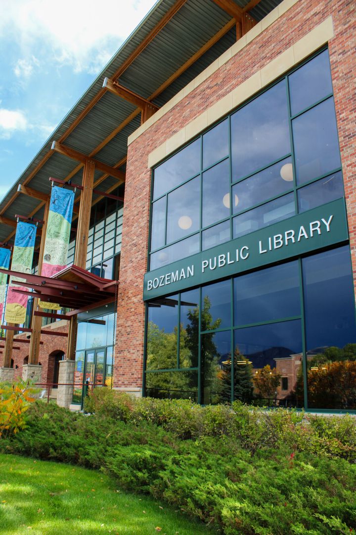Nonprofits that support the Bozeman Public Library merge
