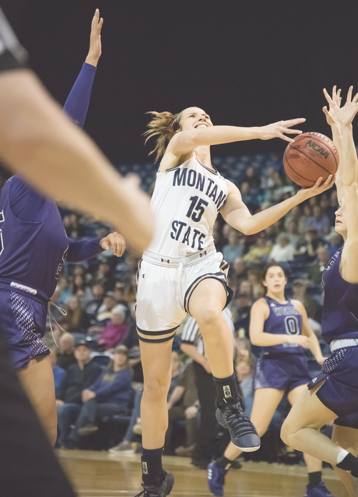 Ladies win, men fall as Cats battle Griz