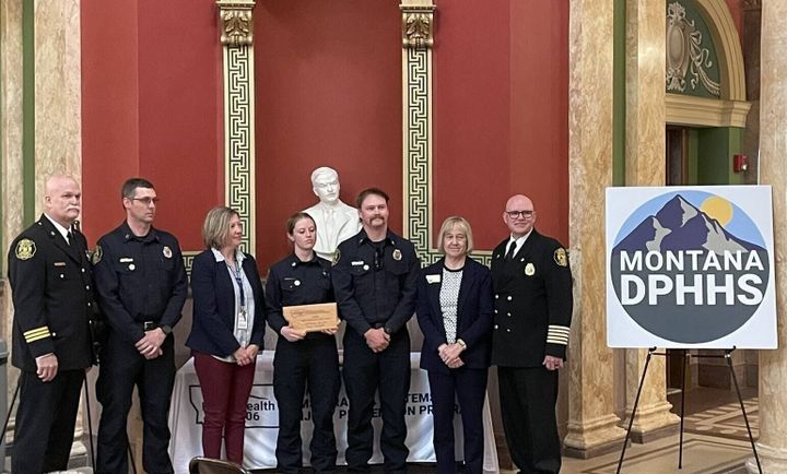 Central Valley Fire District is EMS Service of the Year