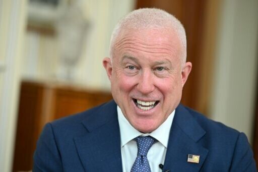 Bill White, Trump-channelling US envoy to Belgium