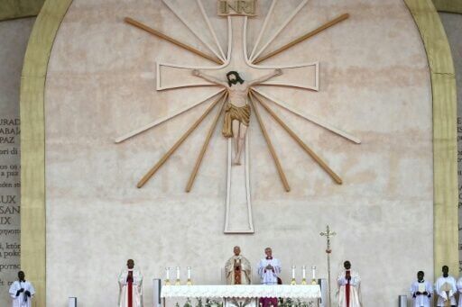 Pope Leo ends Africa visit with open-air mass in Equatorial Guinea