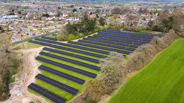 New $1.25 million solar farm to produce 500,000 vacuums per year