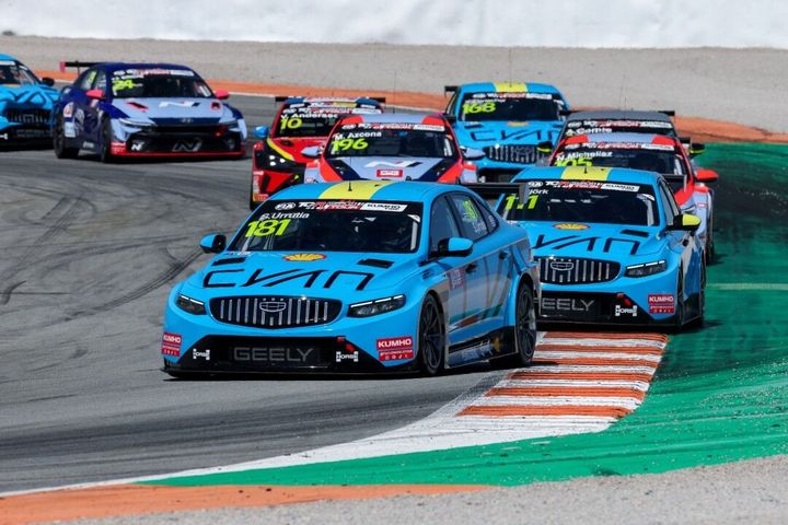 Geely Auto Group Extends Winning Streak as Preface TCR Sweeps Valencia
