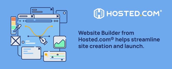 Hosted.com’s Website Builder Helps Simplify Site Creation for Small Businesses
