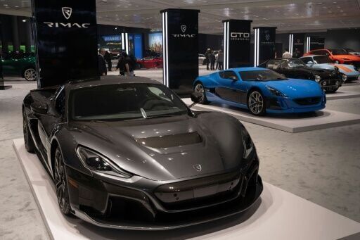 Porsche exits sports car maker Bugatti Rimac